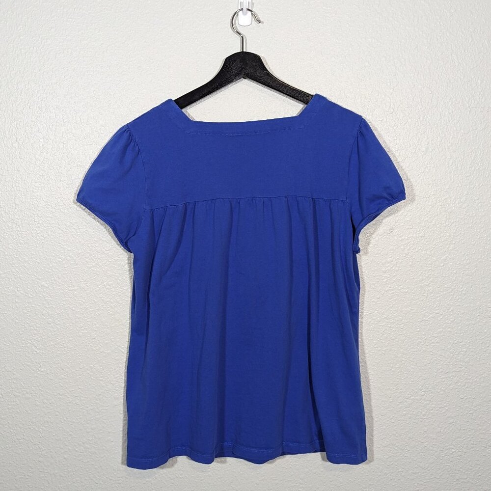 Women's Kim Rogers Cotton Blouse - Picture 2 of 9